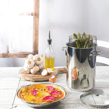 Load image into Gallery viewer, Asparagus pot with glass lid