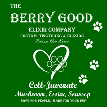 Load image into Gallery viewer, Cell-Juvenate Mushroom, Soursop, Essiac chew for dogs