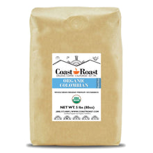 Load image into Gallery viewer, Organic Colombian Whole Bean Coffee Single Origin