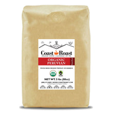 Load image into Gallery viewer, Organic Peruvian Whole Bean Coffee Single Origin