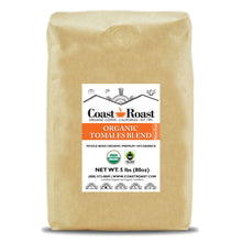 Load image into Gallery viewer, Organic Tomales Blend Whole Bean Coffee