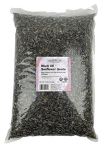 Load image into Gallery viewer, Sunflower Seeds, Black Oil, Unhulled For Sprouting, Organic