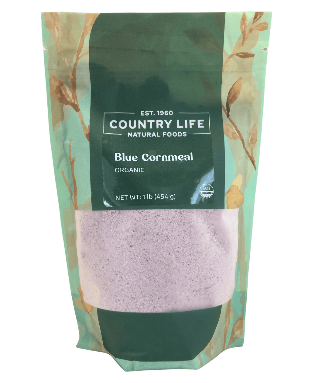 Cornmeal, Blue, Organic