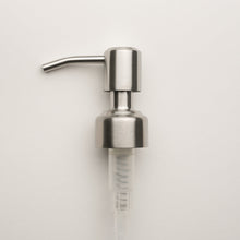 Load image into Gallery viewer, 16 oz Stainless Steel Keeper Bottle | Stainless Steel Pump