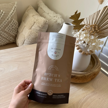 Load image into Gallery viewer, B*tch’s Brew Tea: Herbal Blend for Menstrual Support  - Made with Organic and Wildcrafted Herbs (1800+ 5-Star Reviews)