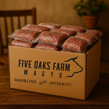 Load image into Gallery viewer, FOF 10lb Wagyu Ground Beef Bundle