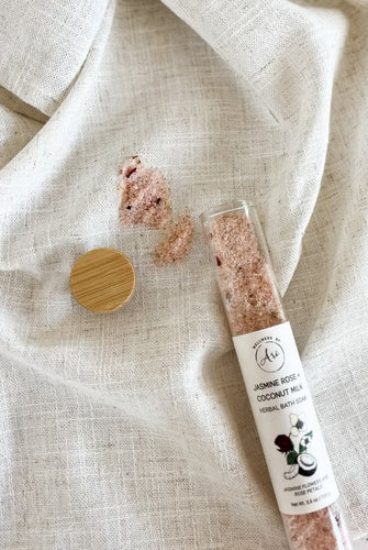 Coconut milk + Jasmine Rose Bath Soak