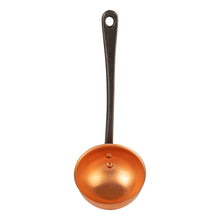 Load image into Gallery viewer, Copper ladle with cast iron handle