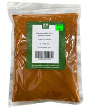 Load image into Gallery viewer, Cayenne Pepper, Ground, 130M HU, Organic