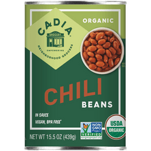 Load image into Gallery viewer, Chili Beans, Organic, Cadia