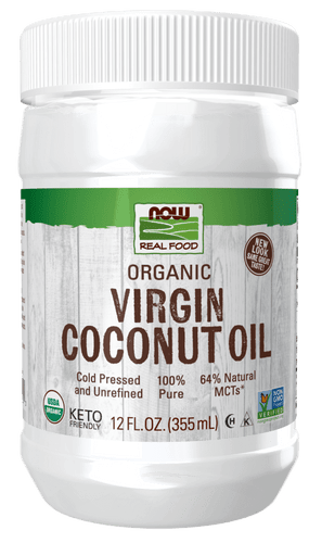 Coconut Oil, Virgin, Organic