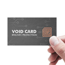 Load image into Gallery viewer, RFID Void Card Protector
