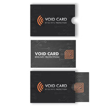 Load image into Gallery viewer, RFID Void Card Protector