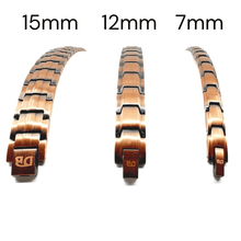Load image into Gallery viewer, Pure Copper EMF Defense Magnetic Bracelet