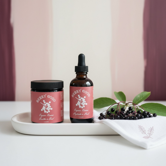 Eczema Rescue 2 part Skin care system