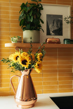 Load image into Gallery viewer, Large Copper Heirloom Vase