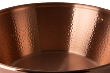 Load image into Gallery viewer, Copper jam pot for induction stoves with cast iron handles, 12.5 qt