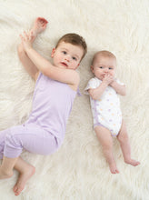 Load image into Gallery viewer, Organic Cotton Pride Kimono Onesie - Macarons by Little Moy