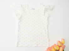 Load image into Gallery viewer, Organic Cotton Ashley Ruffled Tee - Star by Little Moy