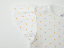 Load image into Gallery viewer, Organic Cotton Ashley Ruffled Tee - Star by Little Moy