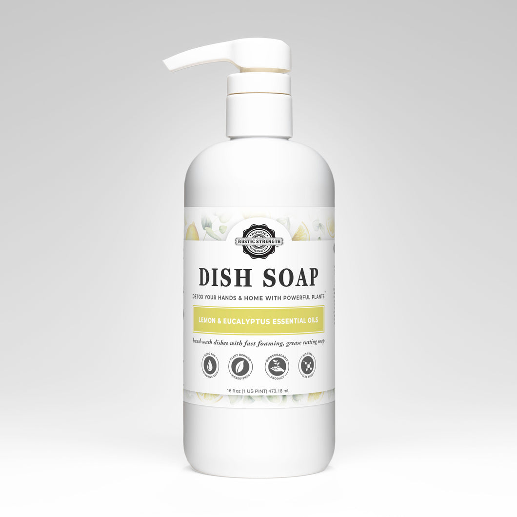 Dish Soap | Lemon & Eucalyptus
