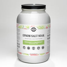 Load image into Gallery viewer, Epsom Salt Soak | Bergamot &amp; Grapefruit