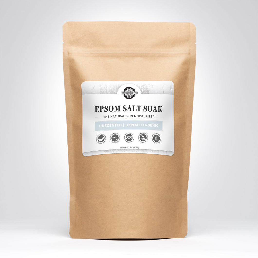 Epsom Salt Soak | Unscented