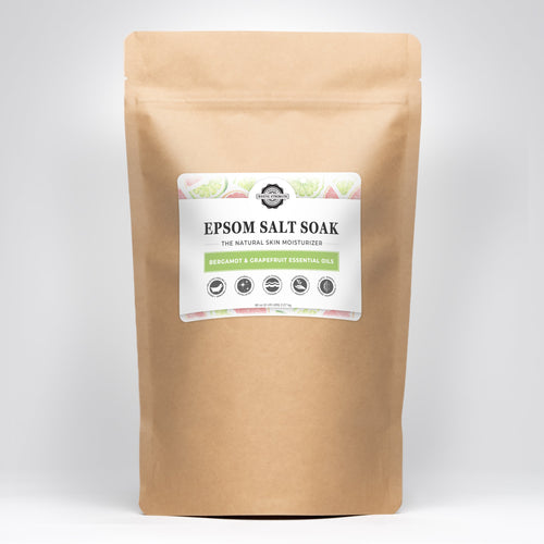 Epsom Salt Soak | Bergamot & Grapefruit
