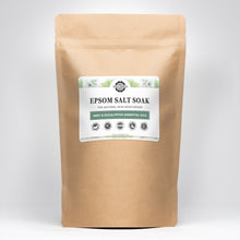 Load image into Gallery viewer, Epsom Salt Soak | Mint &amp; Eucalyptus