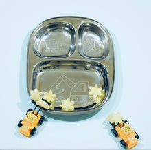 Load image into Gallery viewer, Trucks Stainless Steel Divided Plate Set (Two)