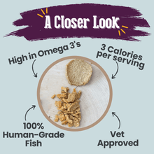 Load image into Gallery viewer, Fish Crumbles for Cats | All-Natural Fish Cat Treats