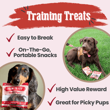 Load image into Gallery viewer, Beef Chips Snack Pack Bundles | Dog Treats for Training &amp; Travel
