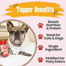 Load image into Gallery viewer, Treat Topper Beef Dog Food Topper | Powdered Meal Topper for Pets
