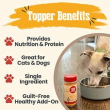 Load image into Gallery viewer, Treat Topper Chicken Dog Food Topper | Healthy Meal Supplement for Dogs