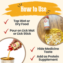 Load image into Gallery viewer, Treat Topper Chicken Dog Food Topper | Healthy Meal Supplement for Dogs