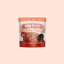 Load image into Gallery viewer, Turkey Chips Snack Pack Bundles | Low Allergen Treats for Training
