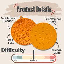 Load image into Gallery viewer, Dog Lick Mats with Suction Cups