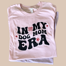 Load image into Gallery viewer, &quot;Dog Mom Era&quot; T-shirt | Paw-fect Gift for Dog Moms