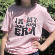 Load image into Gallery viewer, &quot;Dog Mom Era&quot; T-shirt | Paw-fect Gift for Dog Moms