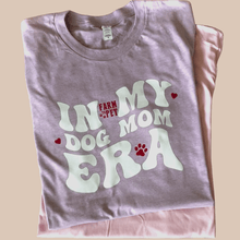 Load image into Gallery viewer, &quot;Dog Mom Era&quot; T-shirt | Paw-fect Gift for Dog Moms