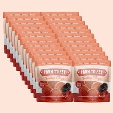 Load image into Gallery viewer, Turkey Chips Snack Pack Bundles | Low Allergen Treats for Training