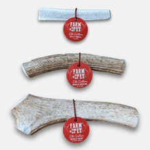 Load image into Gallery viewer, Elk Antler Dog Chews | All-Natural Whole and Split Elk Antler Chews for Dogs