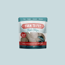 Load image into Gallery viewer, Fish Chips Snack Pack Bundles | Dog Treats for Training &amp; Travel