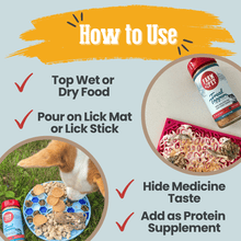 Load image into Gallery viewer, Treat Topper Fish Dog Food Topper | Low-Fat Meal Topper for Pets