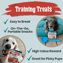 Load image into Gallery viewer, Fish Chips Snack Pack Bundles | Dog Treats for Training &amp; Travel
