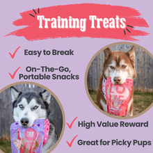Load image into Gallery viewer, Puppy Love Dog Treat Duo | Poultry Chip Variety Pack