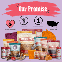 Load image into Gallery viewer, Puppy Love Dog Treat Duo | Poultry Chip Variety Pack