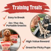 Load image into Gallery viewer, Turkey Chips for Dogs | All-Natural Single-Ingredient Healthy Dog Treats