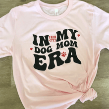 Load image into Gallery viewer, &quot;Dog Mom Era&quot; T-shirt | Paw-fect Gift for Dog Moms