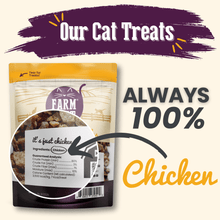 Load image into Gallery viewer, Chicken Crumbles Cat Treats | Single-Ingredient Treats for Cats